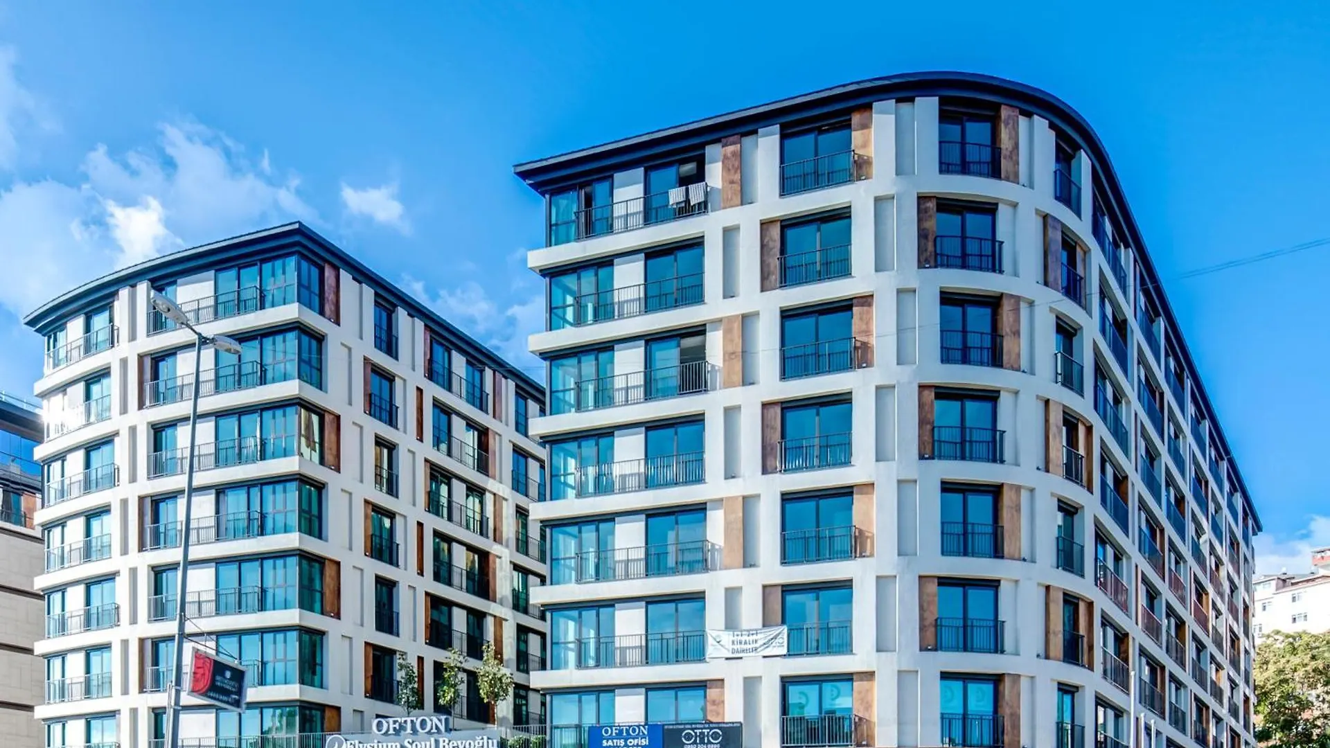 Ofton Elysium Soul Residence Istanbul 0*,